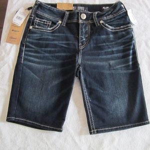 Silver Brand Bermuda Shorts